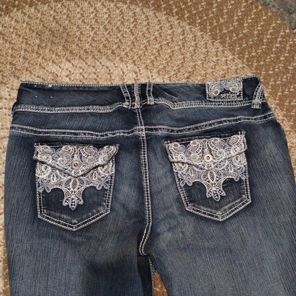 Short & Sexy Series 31 Plus Size Jeans - Picture 1 of 4